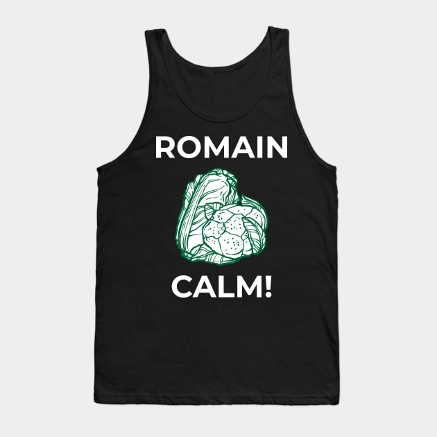 CHEF GIFT: Romaine Calm Tank Top by woormle